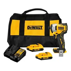 DEWALT - Atornillador De Impacto Atomic 20v + 2bat Dcf809d2-b2