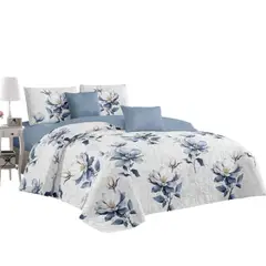 GENERICO - Cubrecama Quilt De Verano Con Diseño Tf King