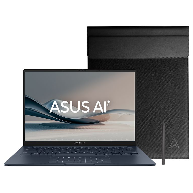 Notebook ASUS Zenbook 14 Intel Core Ultra 9 32GB RAM 1TB SSD OLED Touch 14"
