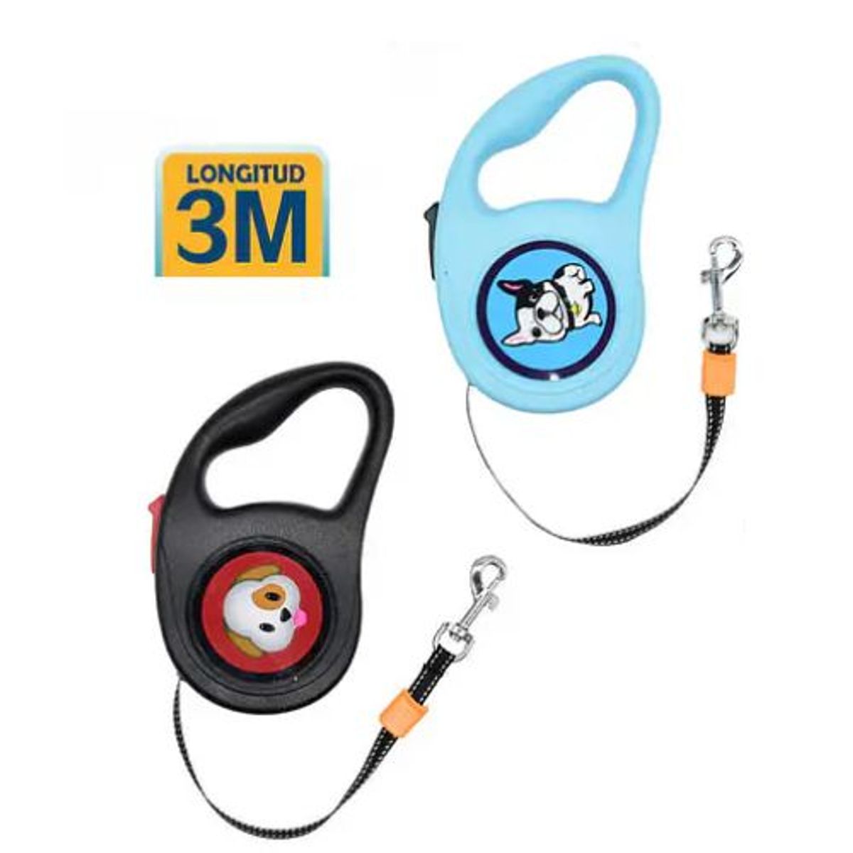 GENERICO - CORREA RETRÁCTIL AUTOMÁTICA 3M