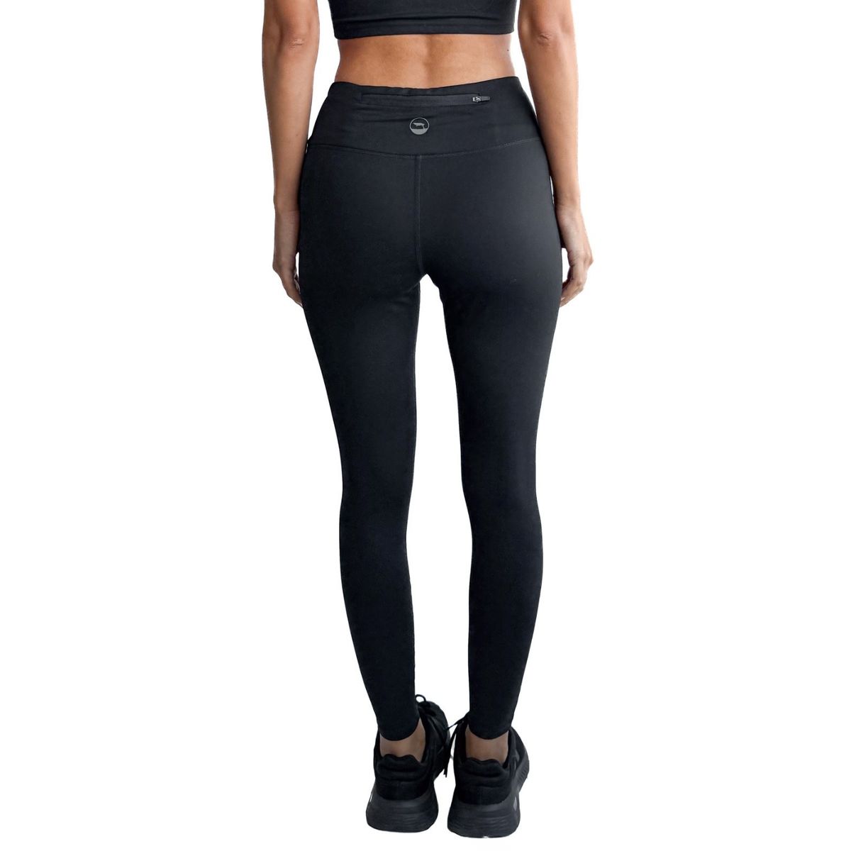 LENGA - Calza Leggings Mujer Con Pretina Cruzada Keyu Lenga