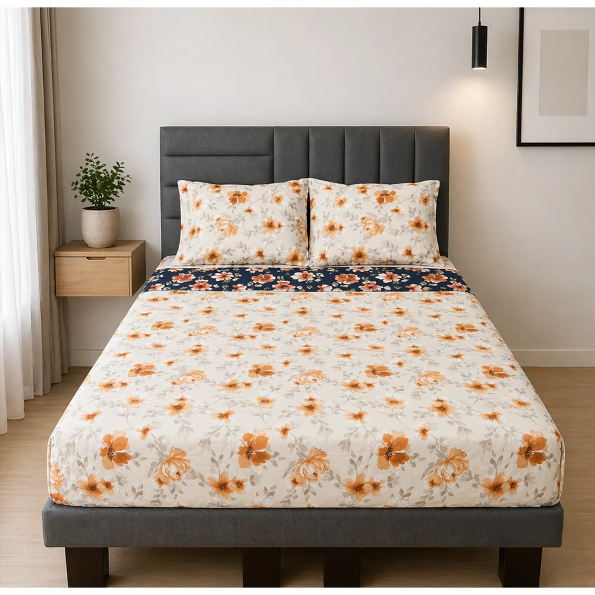 DULCES SUEÑOS - Sabanas Dulces Sueños 1.5 Plazas 144 Hilos Amelia
