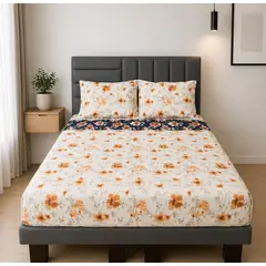 DULCES SUEÑOS - Sabanas 1.5 Plazas 144 Hilos Amelia