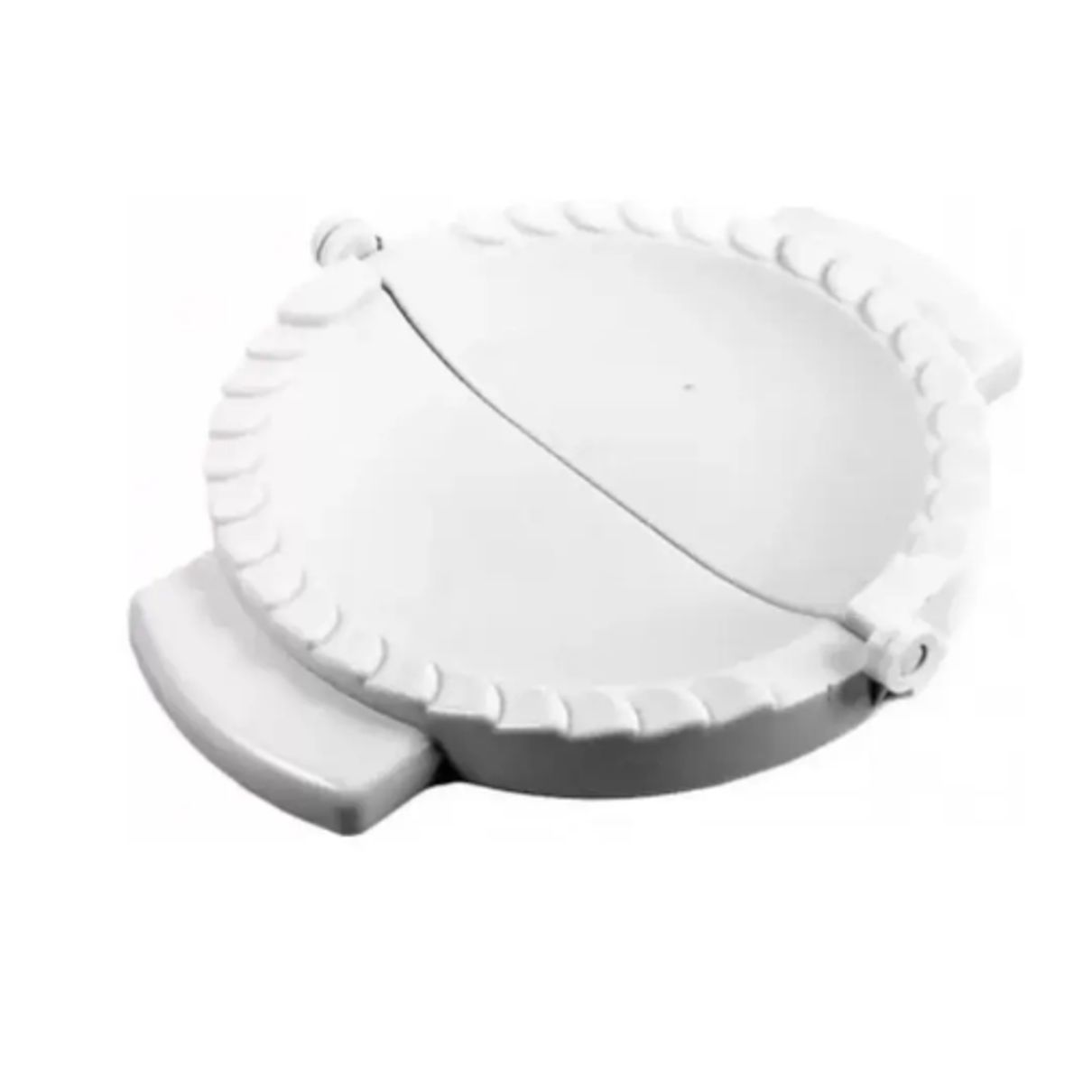 GENERICO - Molde Para Empanadas 18cm Blanco
