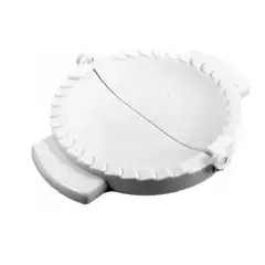 GENERICO - Molde Para Empanadas 18cm Blanco