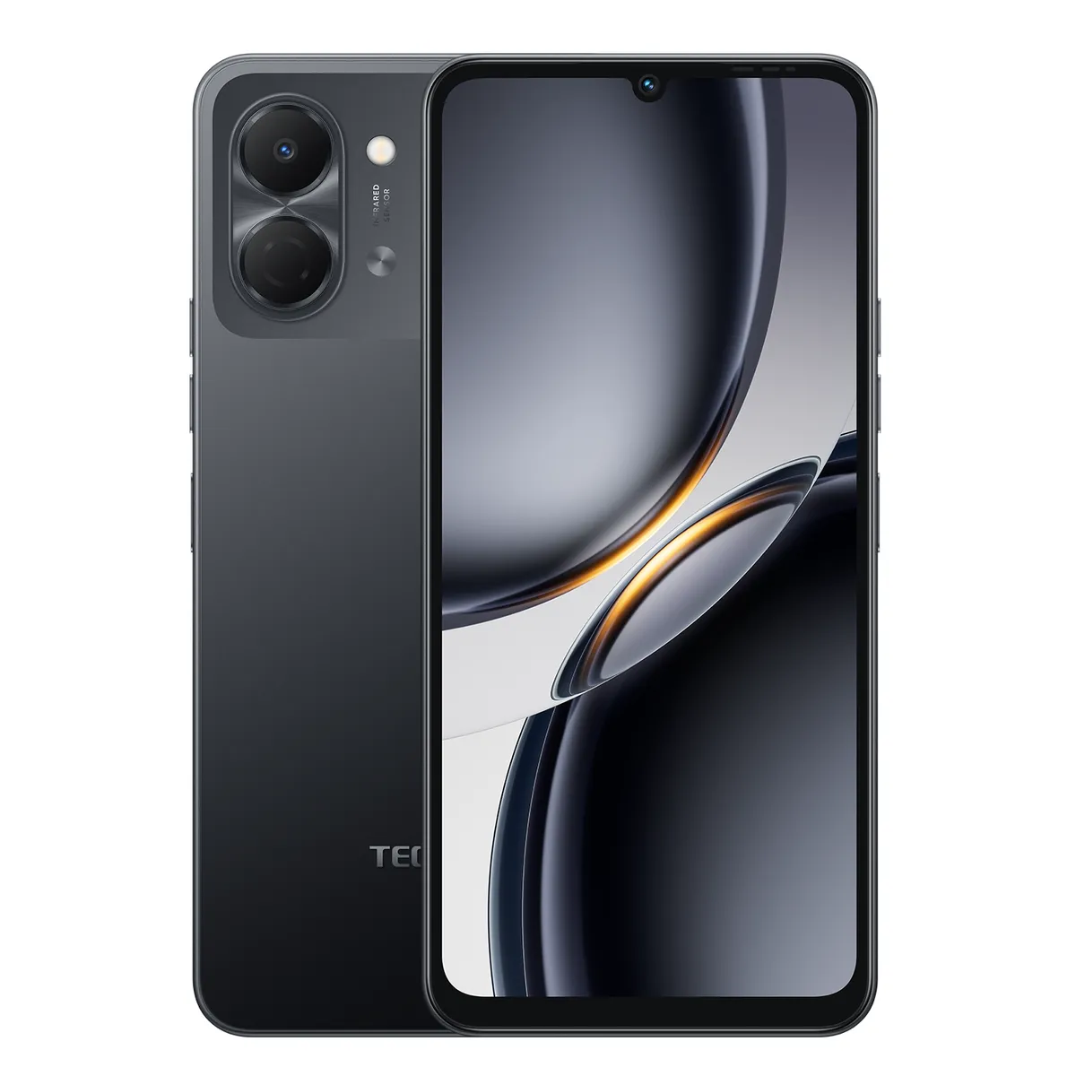 TECNO MOBILE - Celular Tecno Spark Go 3 64GB + 4GB Ink Black
