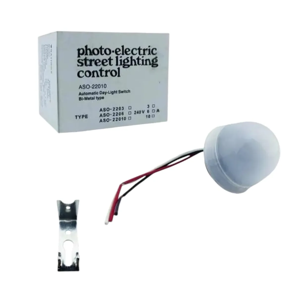 GENERICO - Fotocelda Sensor Encendido Focos Lámparas 220v 10a