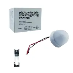 GENERICO - Fotocelda Sensor Encendido Focos Lámparas 220v 10a