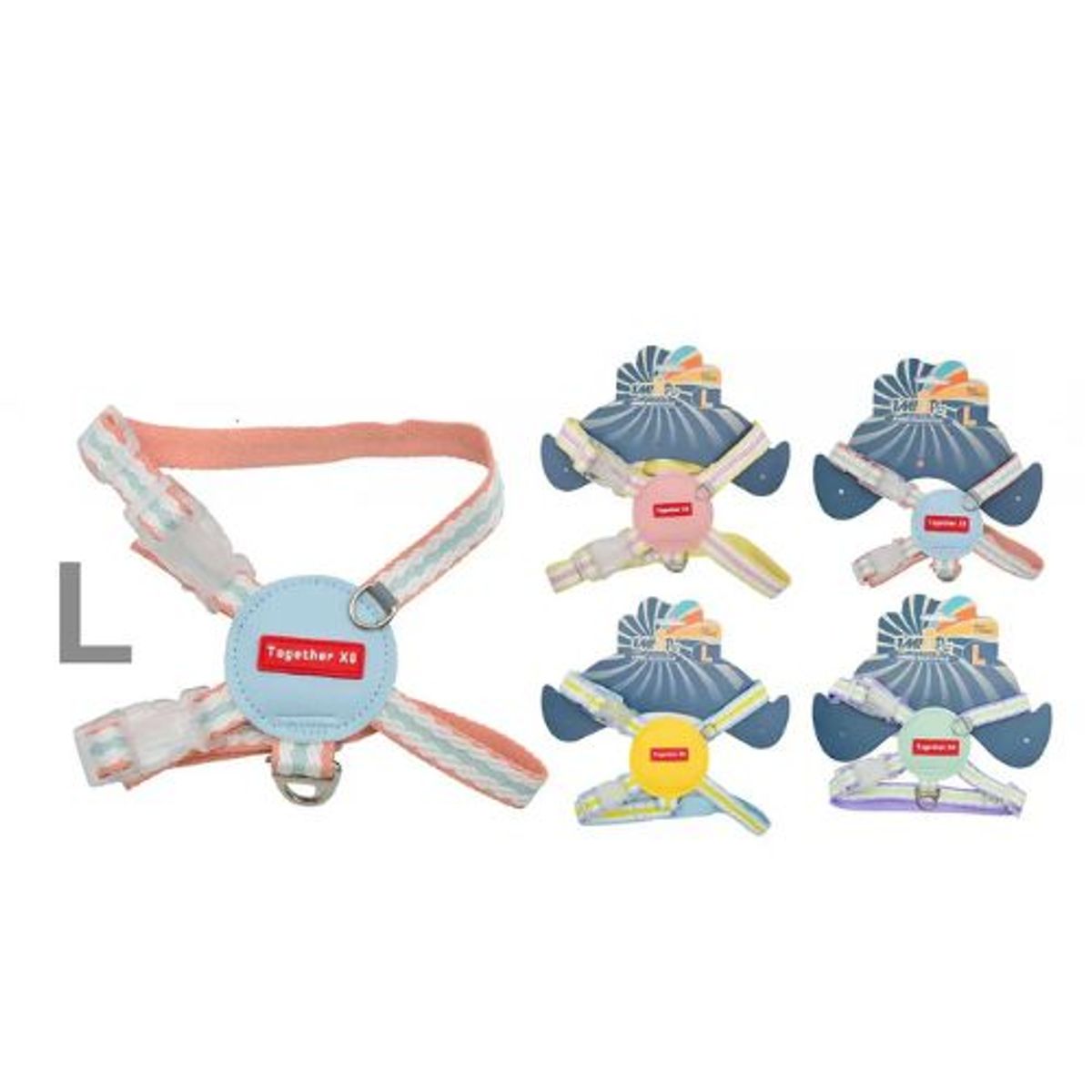 GENERICO - ARNES PARA MASCOTAS AJUSTABLE TALLA L