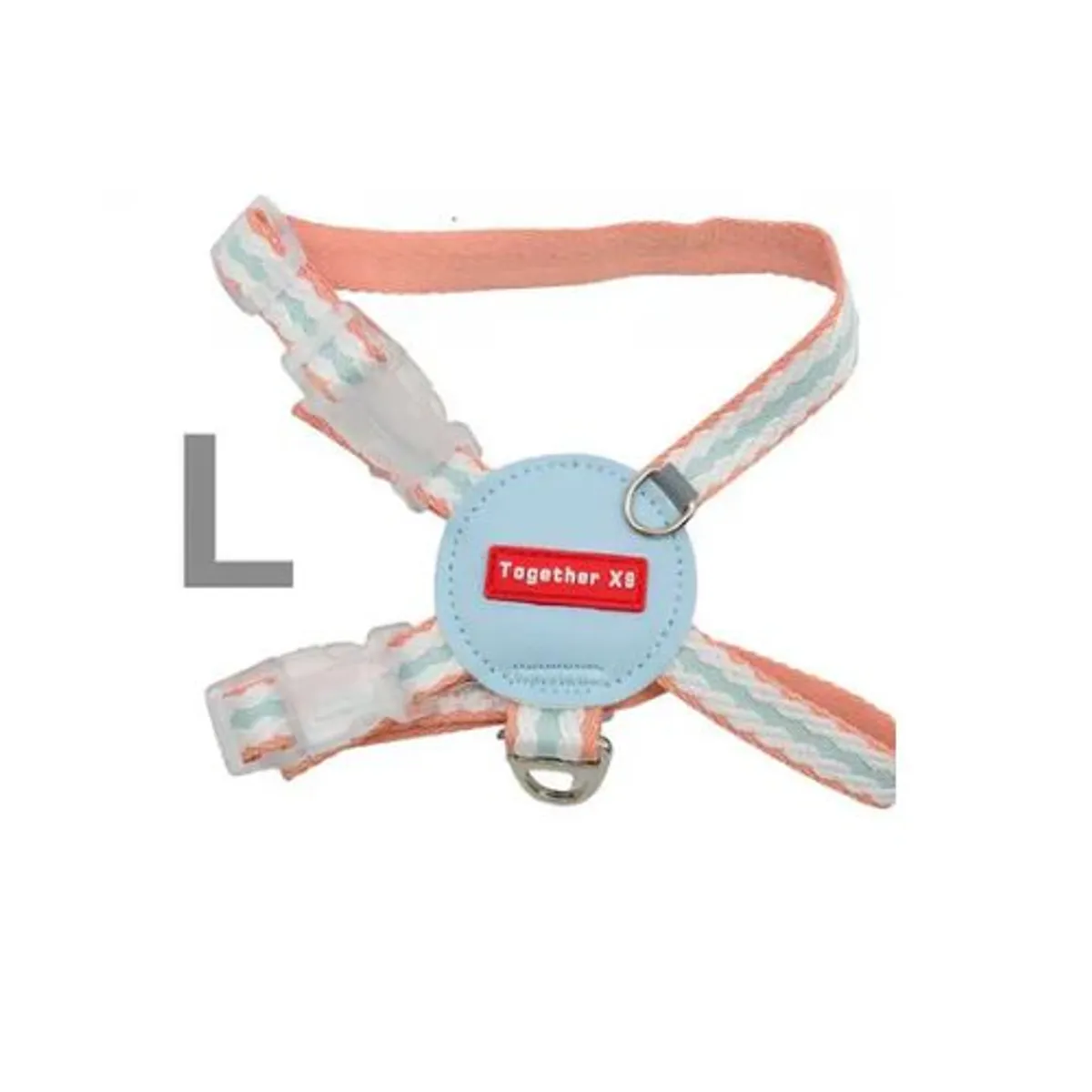 GENERICO - ARNES PARA MASCOTAS AJUSTABLE TALLA L