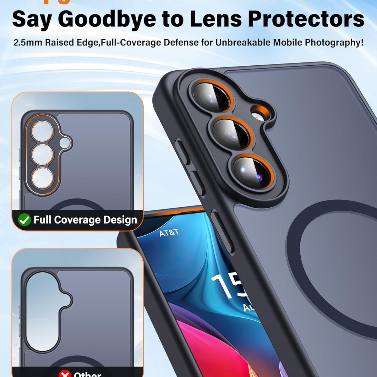 GENERICO - Carcasa Para Samsung A37 Funda Translucida