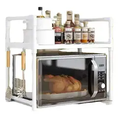 GENERICO - Rack Estante Organizador Repisa Microondas Hogar Cocina