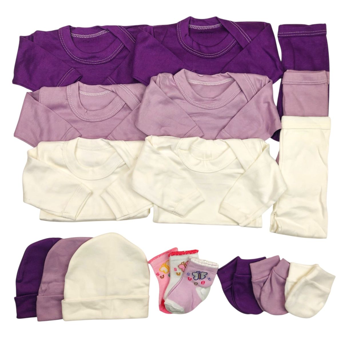 GENERICO - Pack 18 Piezas 0/3 Meses