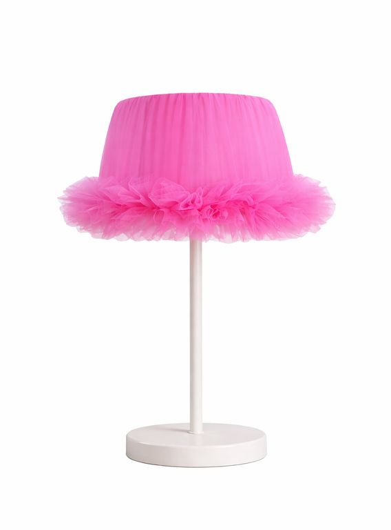 Lampara Mesa Linea Cisne Fucsia - Infantil-Juvenil