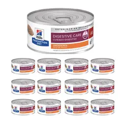 HILLS - Alimento Hill's Prescription Diet Digestive Care i/d Para Gato Sabor Pollo 156g X12u
