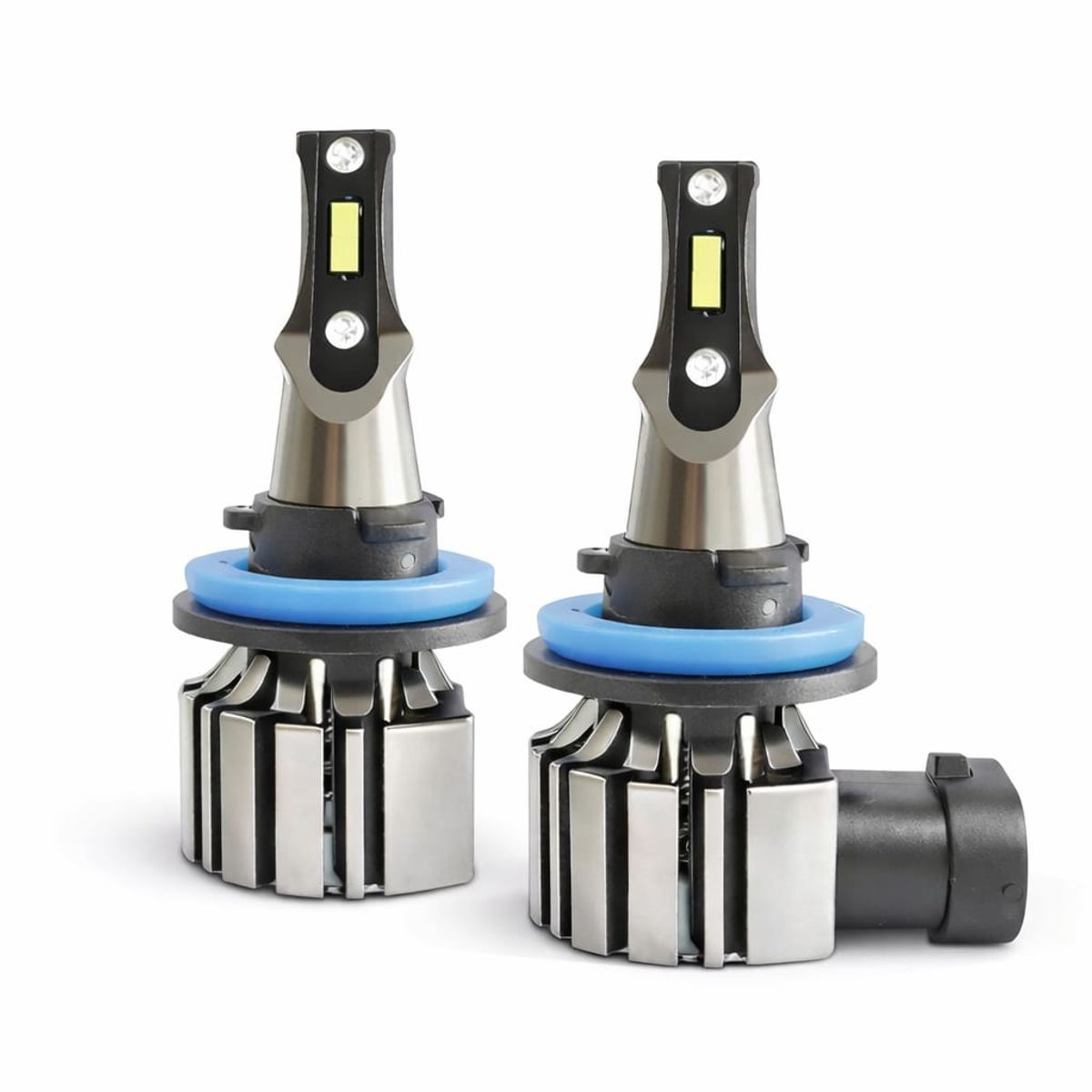 GENERICO - Kit Ampolletas LED H11 12V Luz Blanca 2 Unidades Automotriz