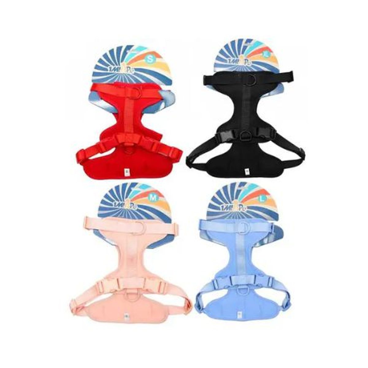 GENERICO - ARNES PARA MASCOTAS AJUSTABLE TALLA XL