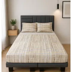 DULCES SUEÑOS - Sabanas 2 Plazas 144 Hilos Tibi