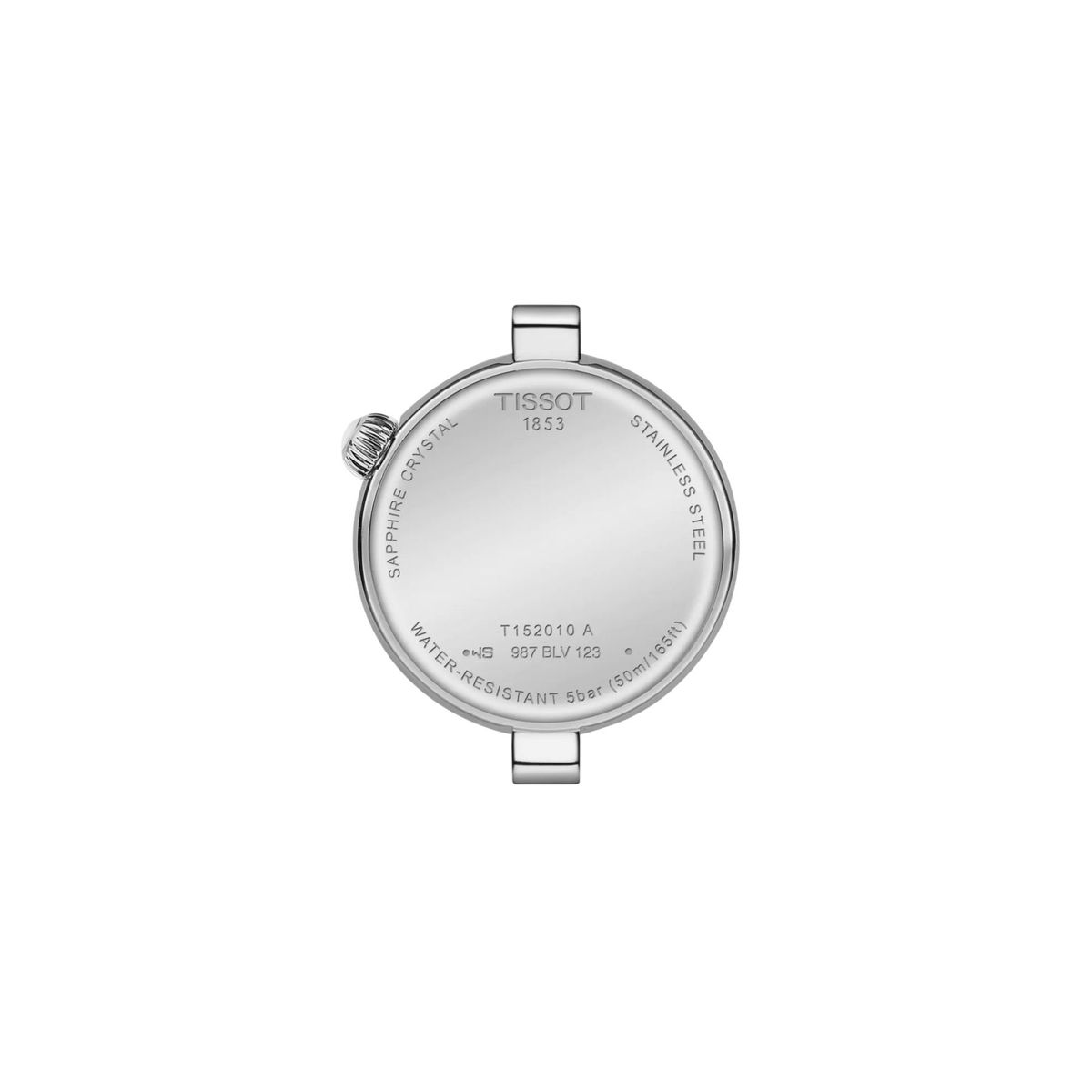 TISSOT - Reloj Tissot Desir Cuero Gris T1520101603800