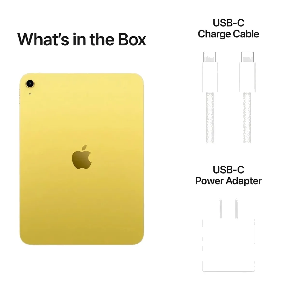 APPLE - TABLET IPAD 11 (A16) WIFI 256GB YELLOW  NUEVA