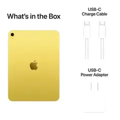 APPLE - TABLET IPAD 11 (A16) WIFI 256GB YELLOW NUEVA