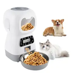 GENERICO - Dispensador Automático de Alimentos para Mascotas