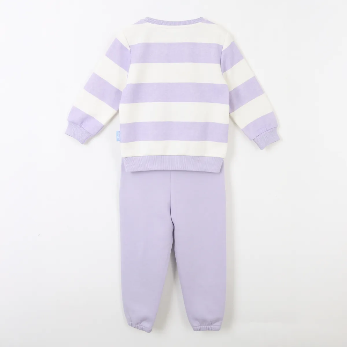 BLUEY - Conjunto Buzo Niña Rayas Lets Dance Morado Bingo & Bluey