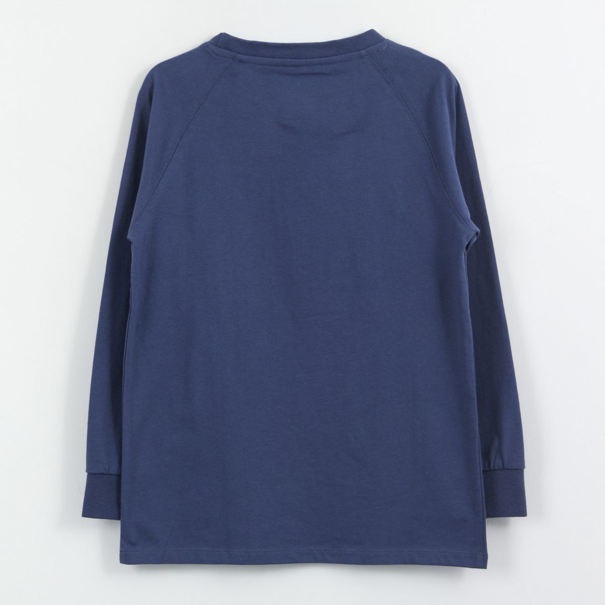 MINECRAFT - Polera Manga Larga Niño Adventure Ender Man Azul Minecraft