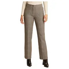 LORENZO DI PONTTI - Pantalón Formal Mujer Gris