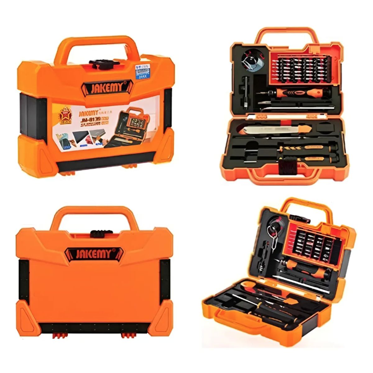 JAKEMY - Kit De Herramientas Para Electrónica Jakemy 47 Piezas