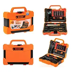 JAKEMY - Kit De Herramientas Para Electrónica 47 Piezas