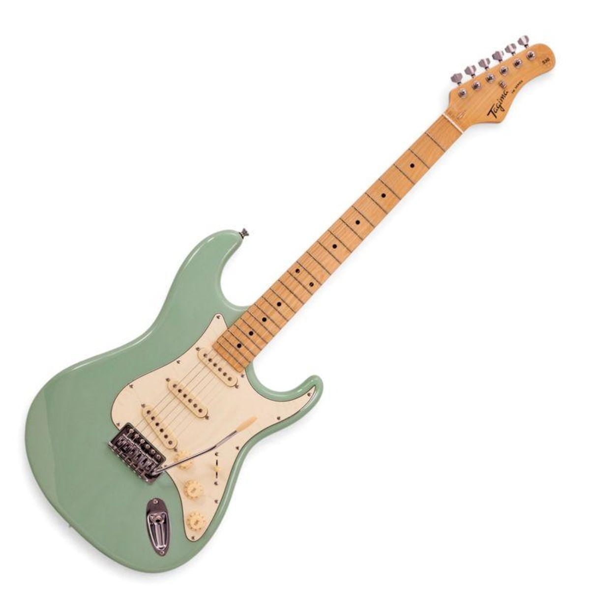 TAGIMA - Guitarra eléctrica TG-530 Tagima  SG LWH - Surf green