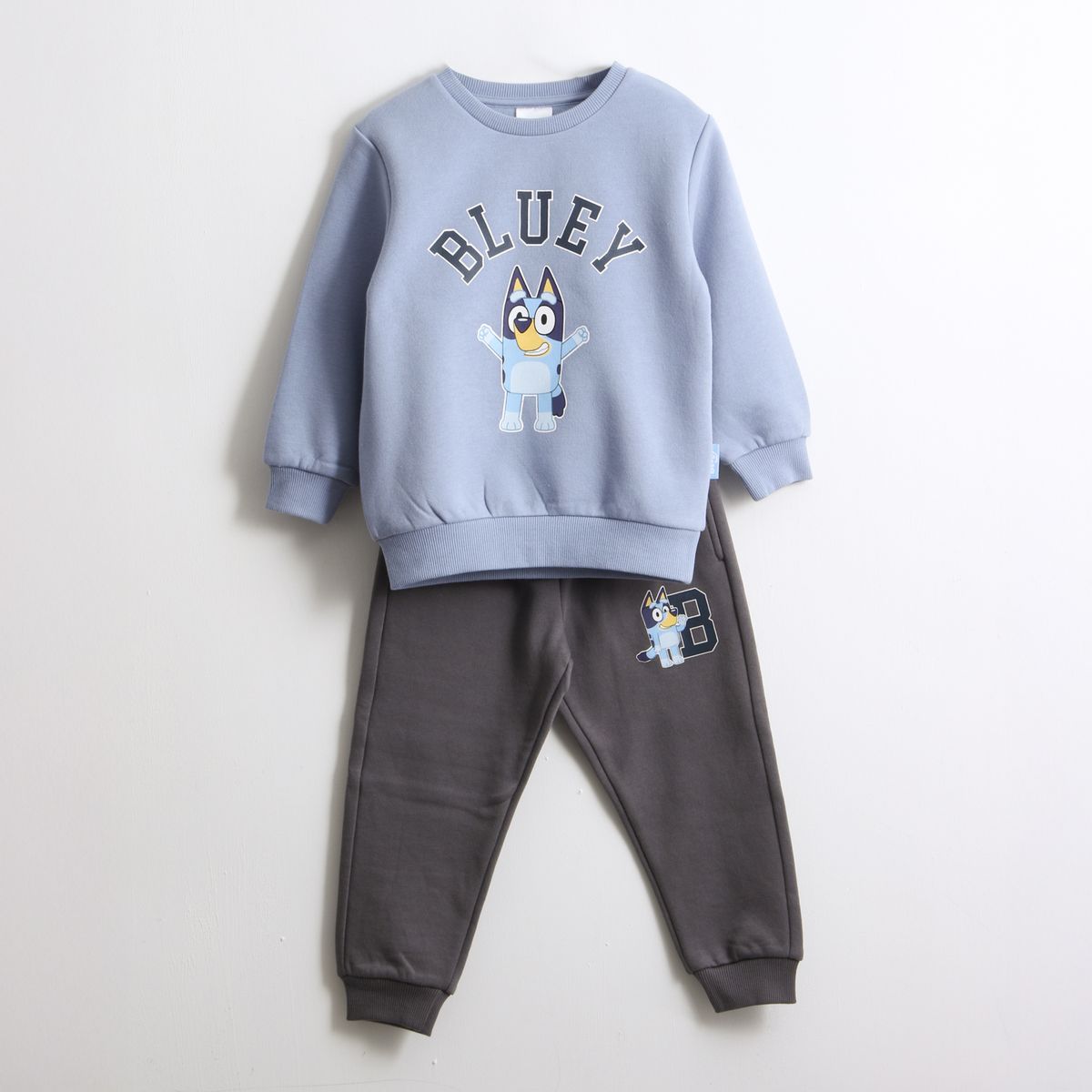 BLUEY - Conjunto Buzo Niño Personaje Celeste Bluey
