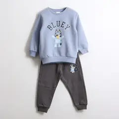 BLUEY - Conjunto Buzo Niño Personaje Celeste