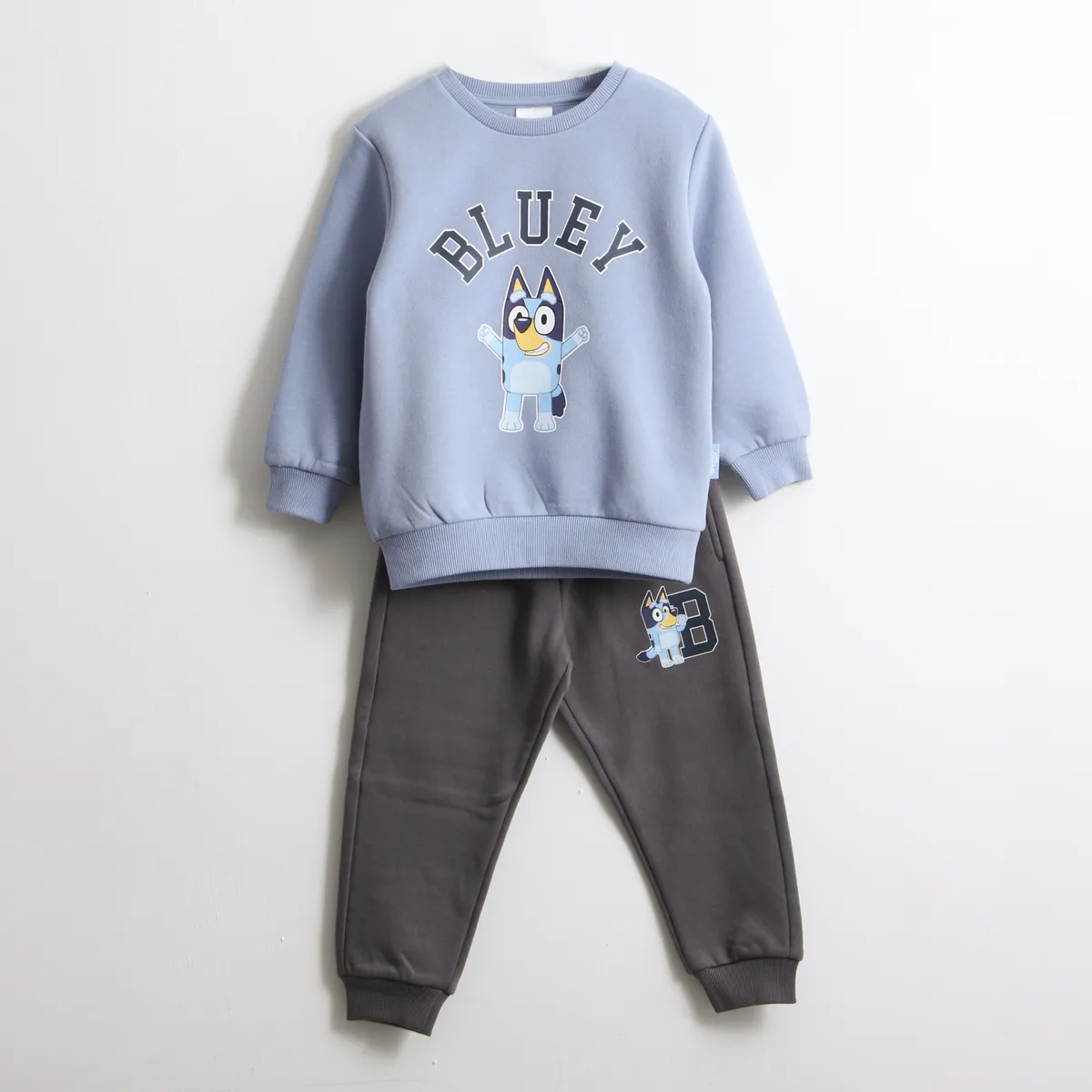 BLUEY - Conjunto Buzo Niño Personaje Celeste Bluey
