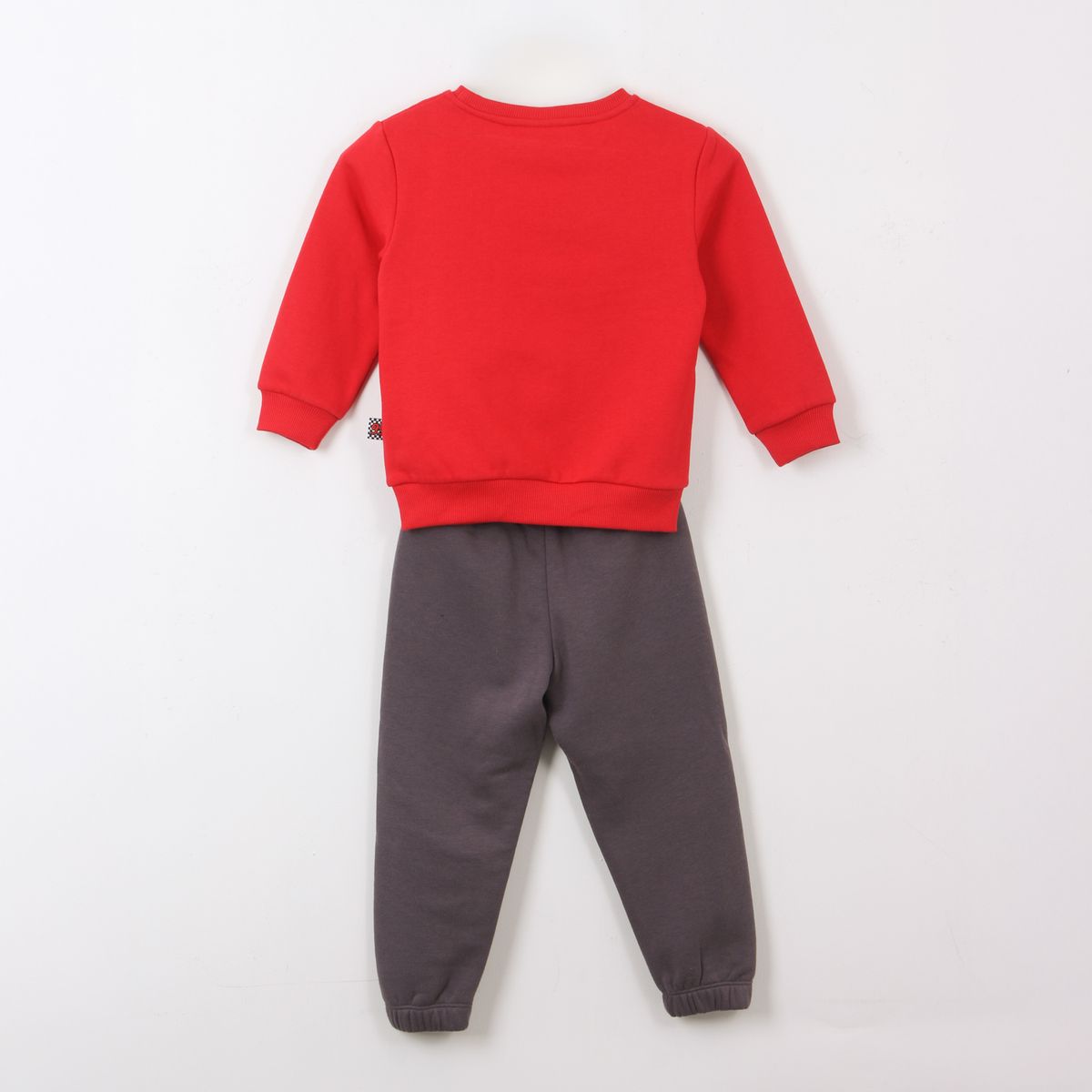 DISNEY - Conjunto Buzo Niño Rayo McQueen Cars Rojo Disney