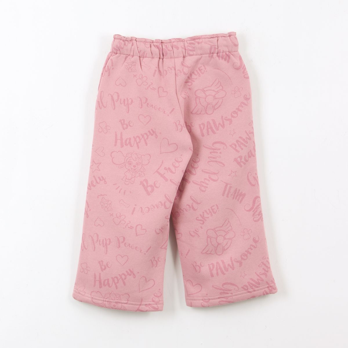 PAW PATROL - Pantalón de Buzo Niña Palazzo Skye Rosado Paw Patrol