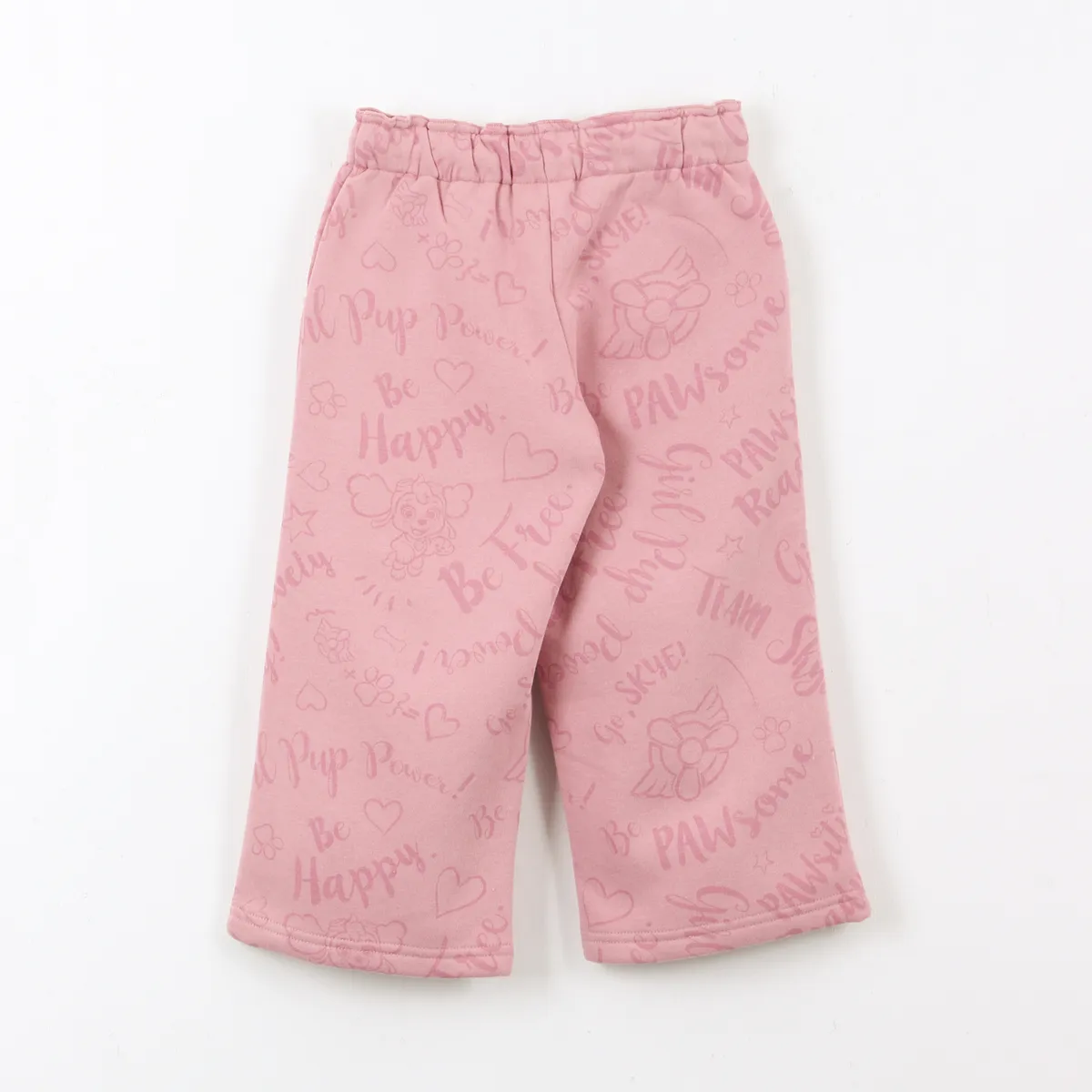 PAW PATROL - Pantalón de Buzo Niña Palazzo Skye Rosado Paw Patrol