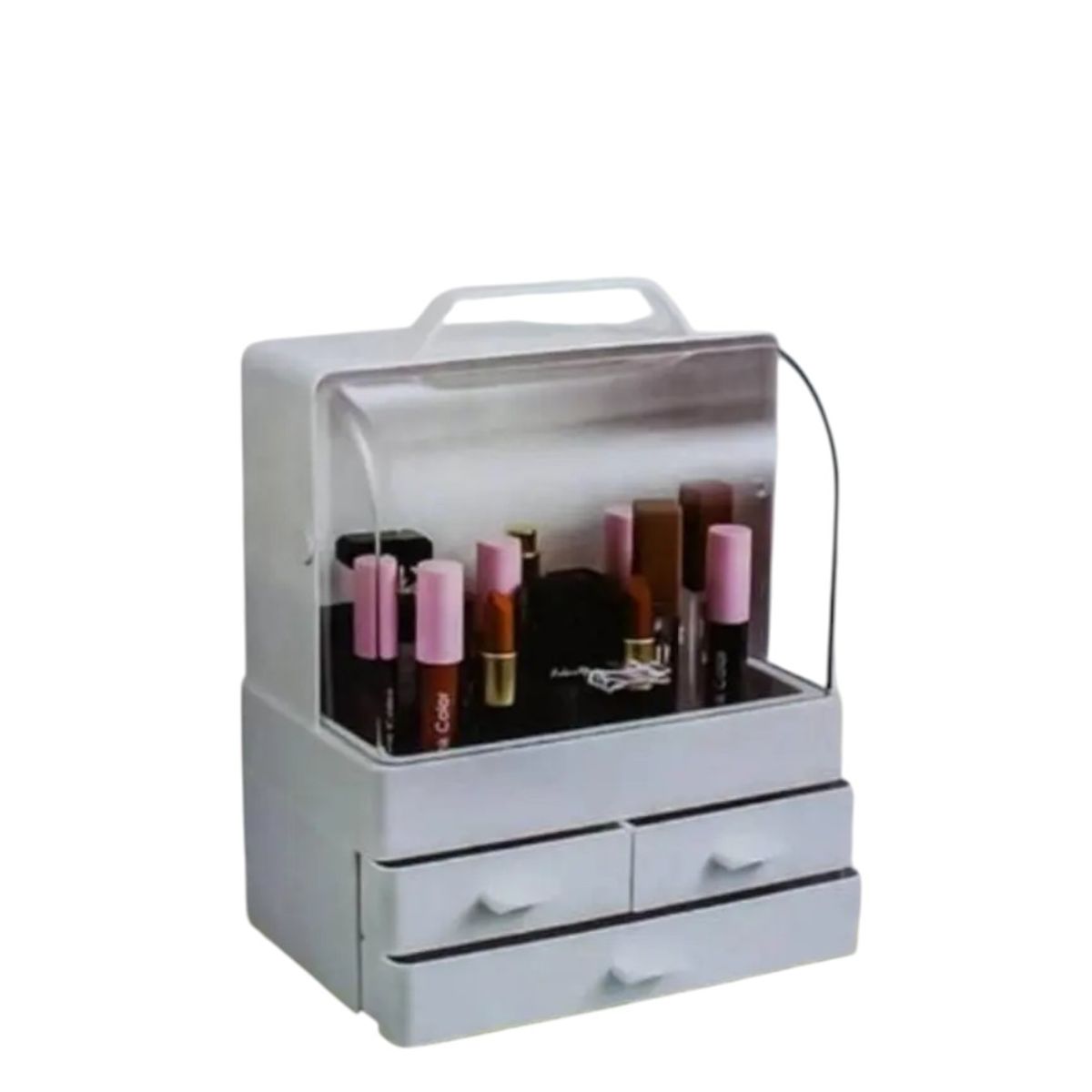 GENERICO - Caja Organizador De Cosméticos Portátil De Maquillaje