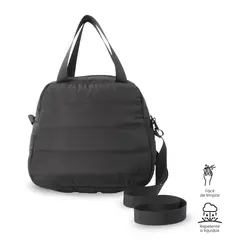TOTTO - Lonchera Térmica Moxi Grande Negra