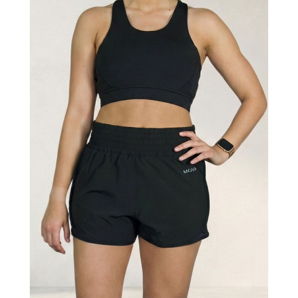 AM ACTIVE MOVA - Shorts Imani Negros Active Mova