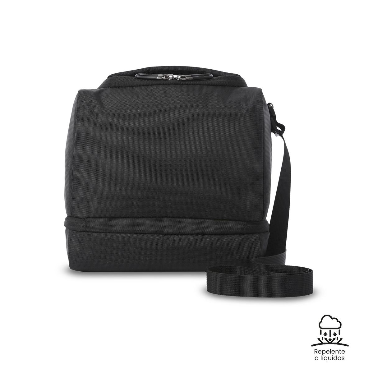 TOTTO - Lonchera Ejecutiva Gtx Grande Térmica Negra