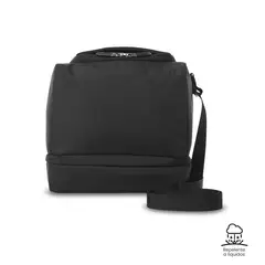 TOTTO - Lonchera Ejecutiva Gtx Grande Térmica Negra