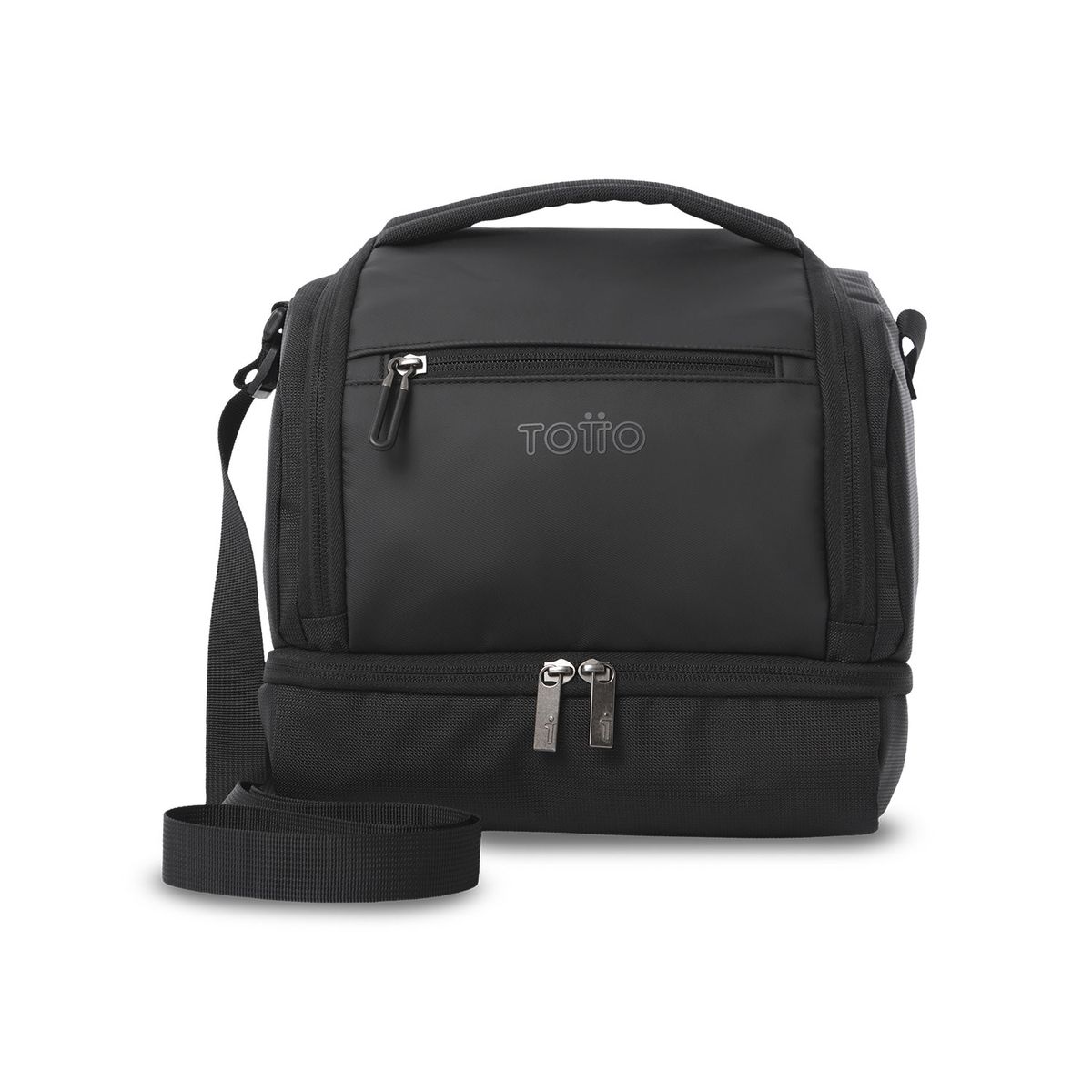 TOTTO - Lonchera Ejecutiva Gtx Grande Térmica Negra