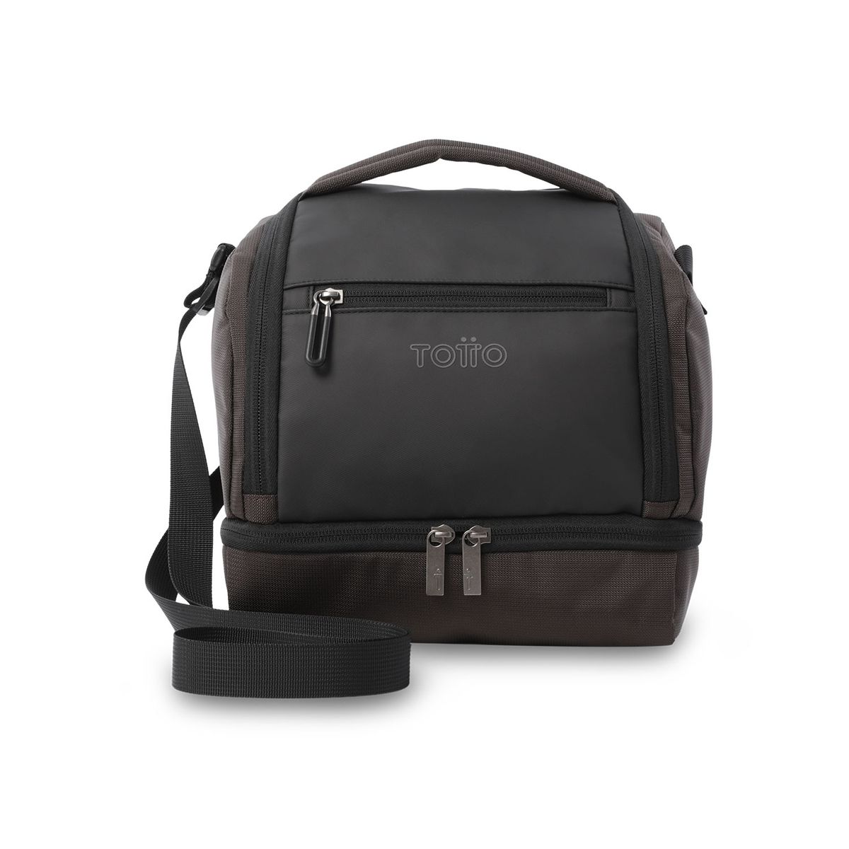 TOTTO - Lonchera Ejecutiva Gtx Grande Térmica Café