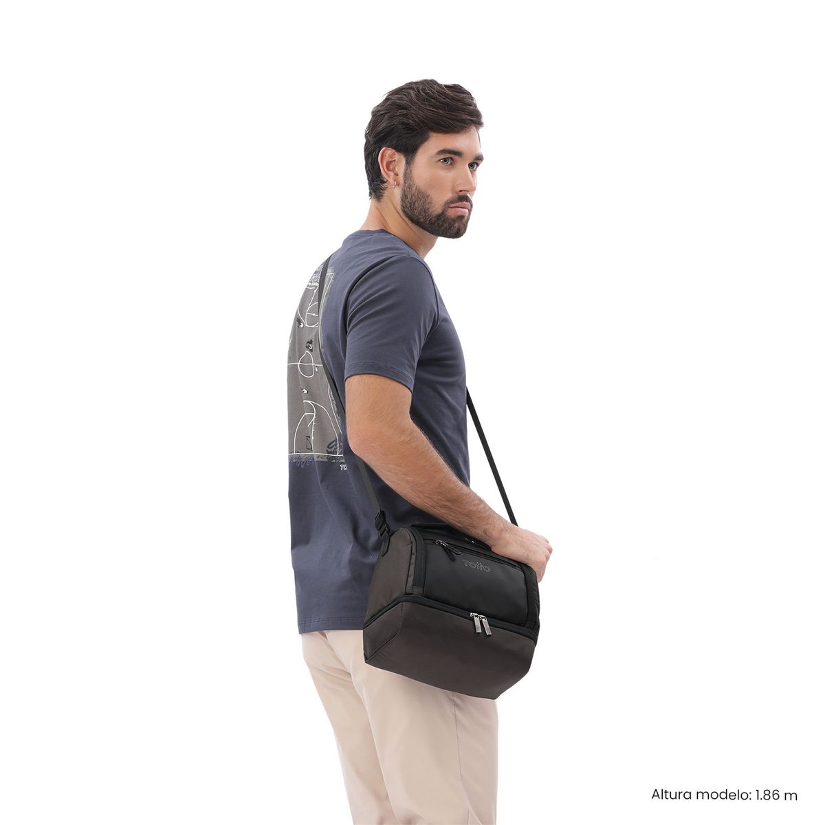 TOTTO - Lonchera Ejecutiva Gtx Grande Térmica Café