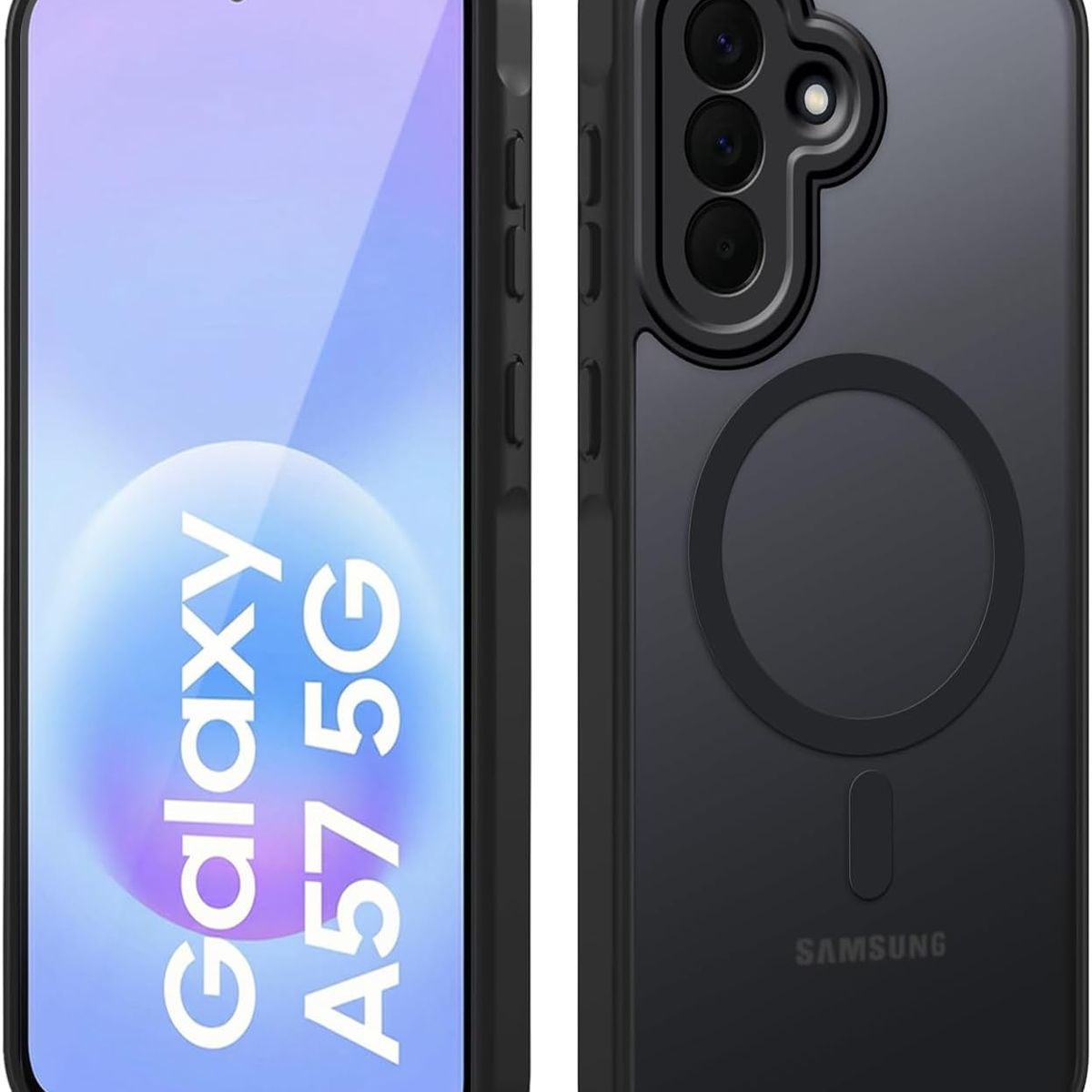 GENERICO - Funda Para Samsung A57 Carcasa Translucida Mate