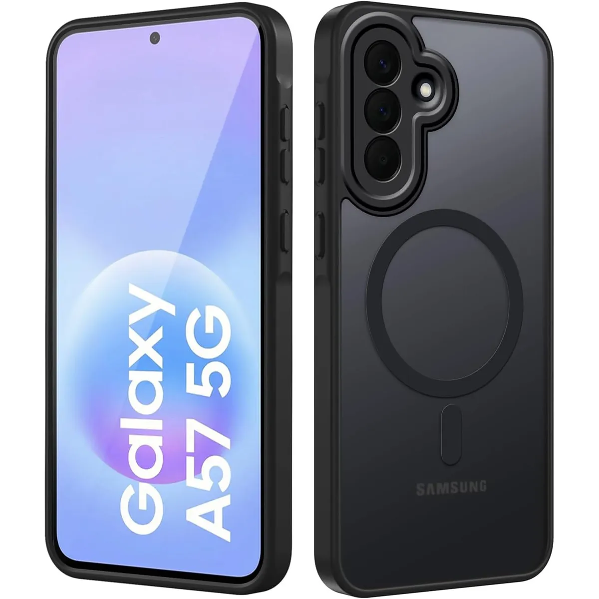 GENERICO - Funda Para Samsung A57 Carcasa Translucida Mate