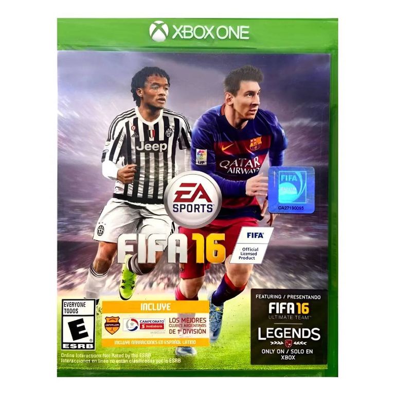 MICROSOFT FIFA 16 clubes argentinos - Xbox One