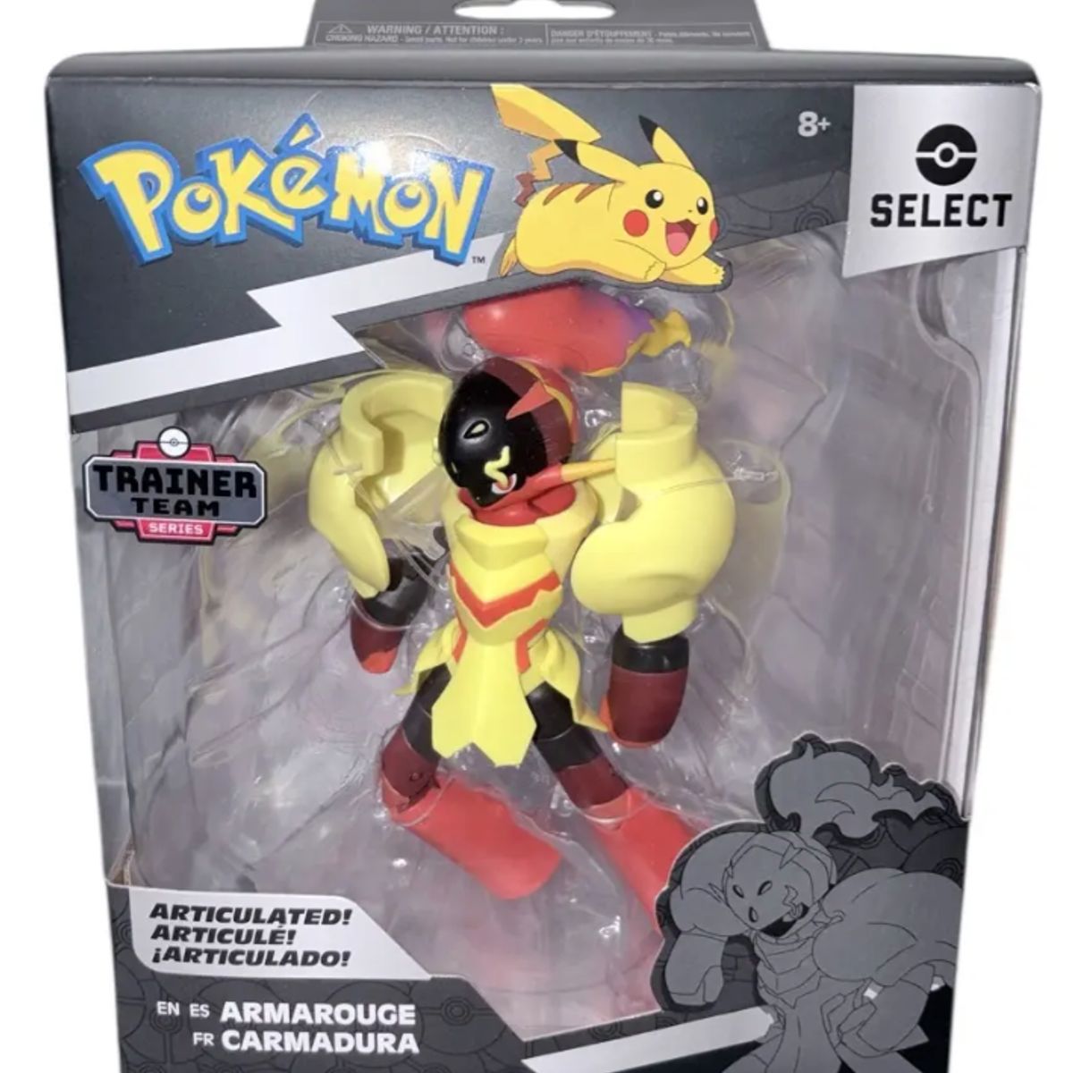 POKEMON - Pokemon Armarouge Figura Articulada 6 Jazwares Select